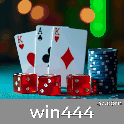 win444: Slots com Jackpot, Mesa de Estratégia e Dealers ao Vivo